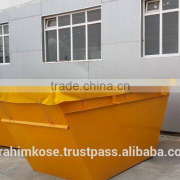 8 m3 Skip Container Garbage Waste Bin photo-2