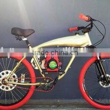 aluminium alloy bicycle frame/gas scooter/50cc motor bicycle engines/gasoline engine for bicycle