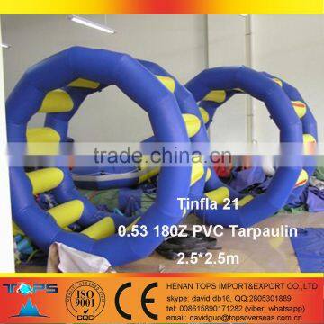 Inflatable Water Park Tinfla 21 in PVC Tarpaulin Materials photo-5