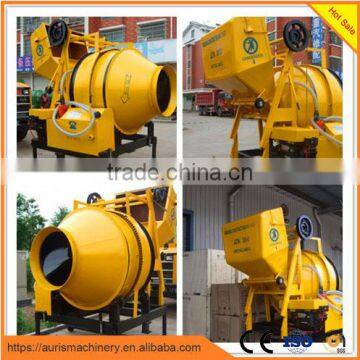 jzr350 self loading mobile concrete mixer