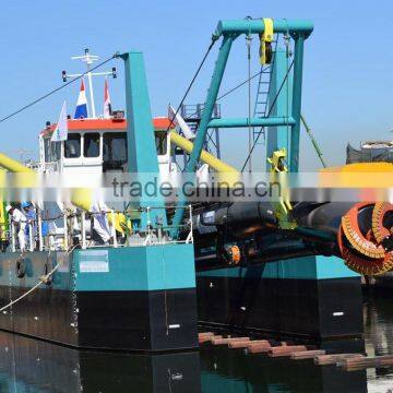 China Sand Dredger for Sale photo-3