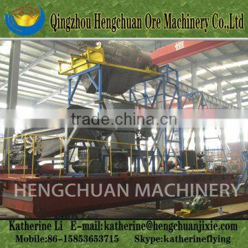 Iron Ore Mining Dredge