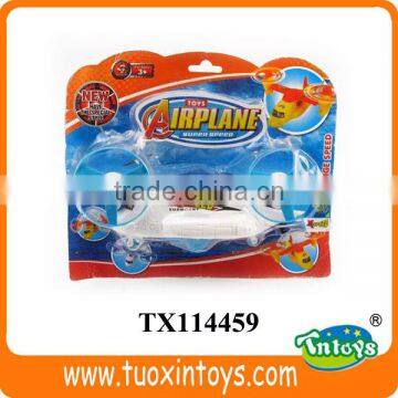 pull string mini small plastic toy airplane for sale