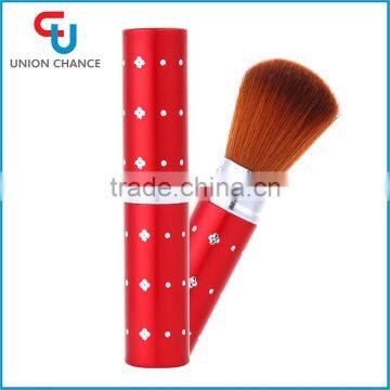 2017 Cosmetic Beauty Accessories Retractable Kabuki Makeup Brush