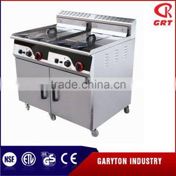 Double Tank Commercial Gas Fryer For Sale GRT - G92