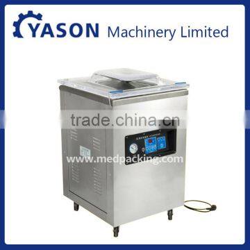 DZ-500-2D single chamber vacuum packaging machine for food