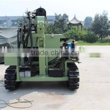 30m automatic crawler full-hydro-driller D100YA2 with CE&ISO certificate