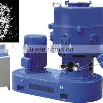 Competitive plastic agglomerator machine