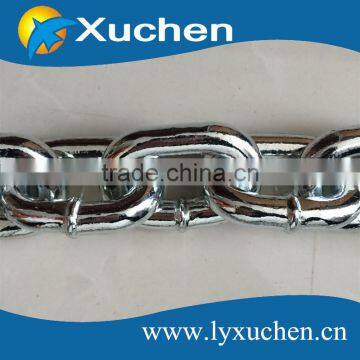 Ordinary Mild Steel Link Chain Galvanized Short Link Chain photo-2
