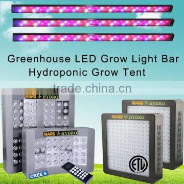Marshydro Grow Led Light Full Spectrum Tube Led Grow Light Bar for Tomato Seed for Greenhouse Hydroponics