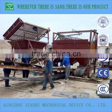 120cbm small sand screening machinery plant for sale