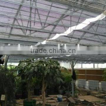 Greenhouse inside sunshade