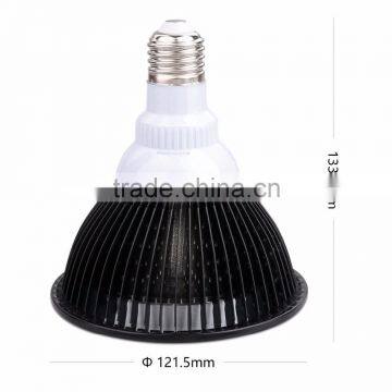 Best Seller on Amazon 12W LED Growing Bulb for Indoor Garden Greenhouse and Hydroponic Aquatic,E27 3Bands photo-3