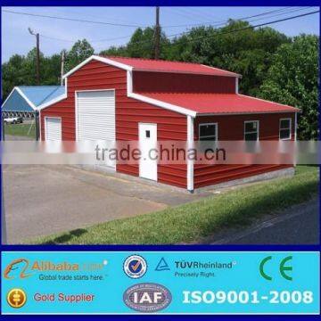 High Quality Steel Prefabricated Garagres New! photo-2