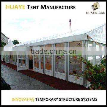 High End Event Display Giant Tent With Glass Wall for Sale photo-2