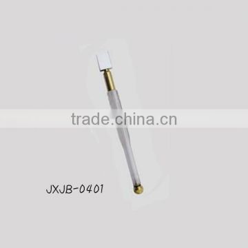 plastic handle oiling roller diamond glass cutter