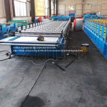 High Efficiency GI Glazed Tile Making Machine Zhiye photo-3