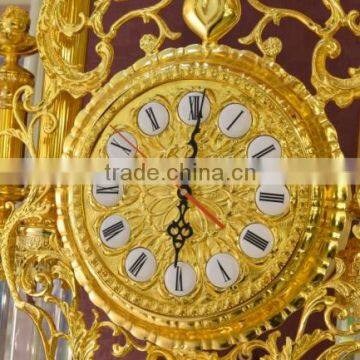 Copper Cast Home Decorated Hanging Clock, Antique Wall Mount Clcok photo-6