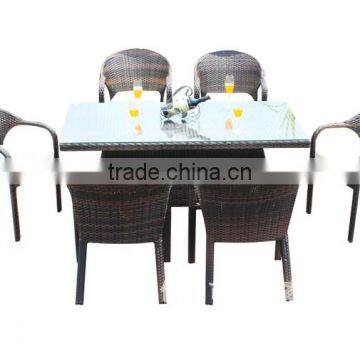 Outdoor Rattan Table Furniture, Luxury Outdoor Furniture photo-4