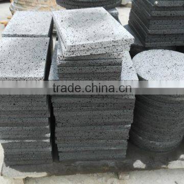 Lava Stone Cooking Stone Grey Basalt Stone photo-2