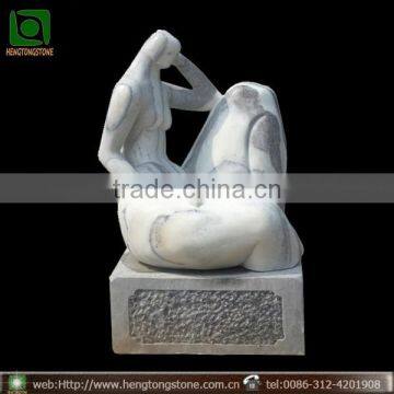 Fat Woman Art Sculpture