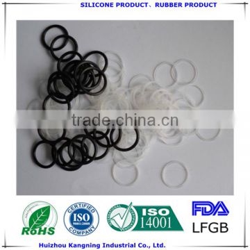 Custom size silicone flywheel oil seal/silicone seal/silicone gasket