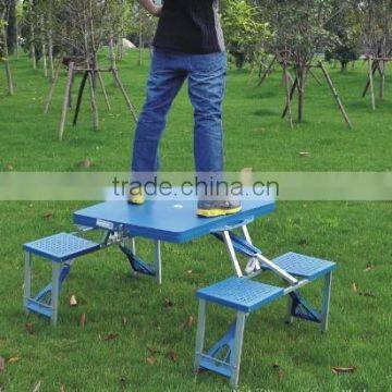Plastic Folding Picnic Table and Chair Sets photo-2