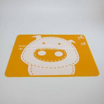 Cute Mat For Kids Silicone Dining Mat photo-3