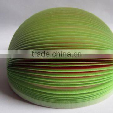 Promotional Watermelon Shape Sticky Note Pad photo-2
