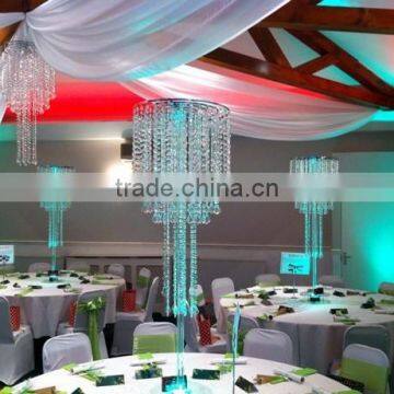 Table Top Chandelier Centerpieces for Weddings photo-2
