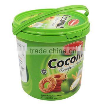 400g Custom IML Plastic Cracker Container,Manufacturer of Plastic IML Packaging Products photo-6