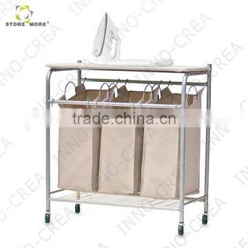 Triple Sorter With Ironing Board photo-2