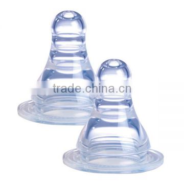 factory supply custom silicone baby feeding nipple