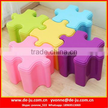 Space Saving Plastic Stackable Stool