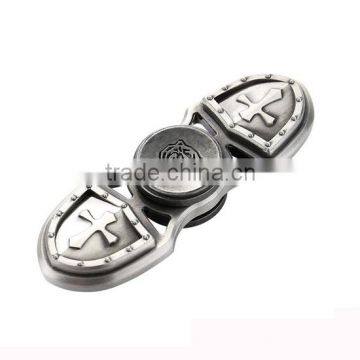 New Design Metal Spinner Fidget and Hot Sale Hand Spinner Anti Stress Tri Hand Fidget Spinner photo-2