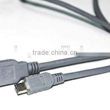 Mini T Shape Connector USB 2.0 Download Line Use For Digital Camera photo-3
