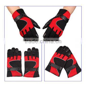 2017 Fashion Style Leather Touch Screen Gloves, Warm Cycling Gloves, Thick Warm Gloves photo-4