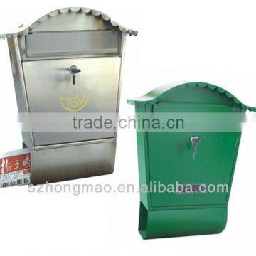 Galvanized steel Mailbox Budget letterbox for European