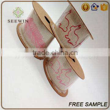 Natural Jute Polyester-mixed Cotton Cloth Ribbon Manufacturer Price photo-2