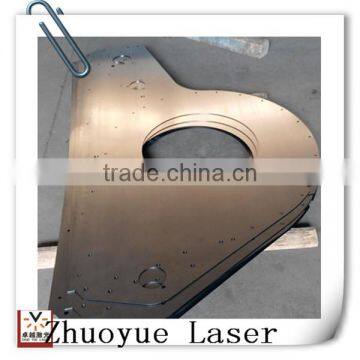 Custom Metal Laser Cutting Part,304 Stainless Steel Metal Part, Metal Logo photo-2