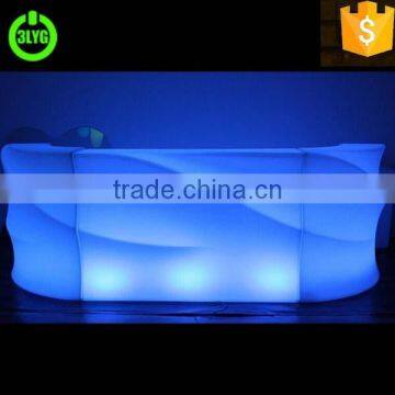 Bases for Centerpieces Wedding Mesas Led Para Bar Counter Table/used Nightclub Furniture for Sale Table photo-5