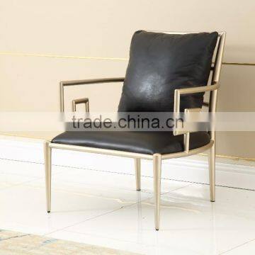 ND065 Luxury Stainless Steel Leisur Chair Modern and Comfortable Design photo-2
