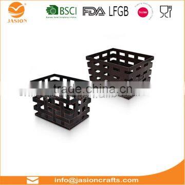 Metal Powder Coating Wire Deedbox Stationery-box Set Pen Holder photo-3