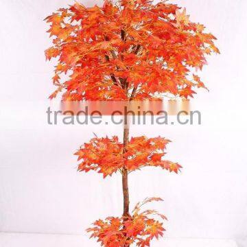 Fancy Design Highly Ornamental Maple Tree Artificial Bonsai Trees Sale Artificial Maple Tree photo-4