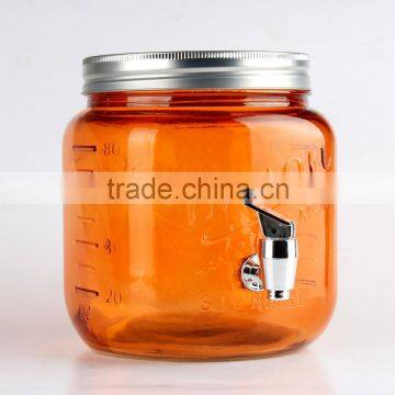 2.5L New Style Glass Dispenser,MASON Dispenser photo-6