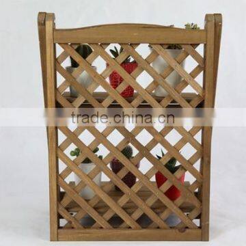 New Design Promotional Multi-color Modern Flower Display Shelving Shelf photo-2