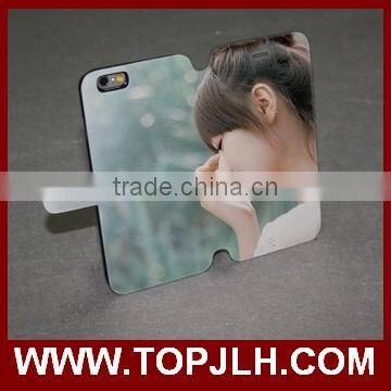 Factory Oem Service Customize pu Leather Wallet Case for Iphone 6 , uv Print photo-6