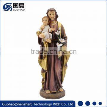 Wholesale custom collection resin religious jesus statues