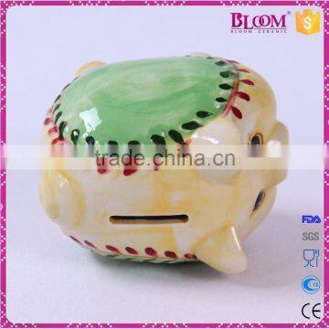 Personalized Pig Shape Ceramic Money Saving Box photo-5