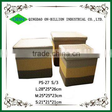 Wholesale plastic pp storage box set